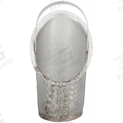MUELLER STEAM SPECIALTY Strainer Screen: 0.062 in Screen Size, 8.75 in Lg - Replacement Baskets