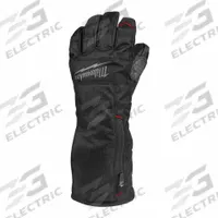 MILWAUKEE Heated Gloves: S Glove Size, Black, 2 hr on High/4 hr on Medium/8 hr on Low, 1 PR (MPN M700B-21S). Key specifications — Brand: MILWAUKEE; Insulated for Cold Conditions: Insulated for Cold Conditions; Color: Black; Heating Time: 8 hr on Low; Includes_Raw: (2) USB-C Charging Cords; Includes: USB Batteries and USB Chargers.