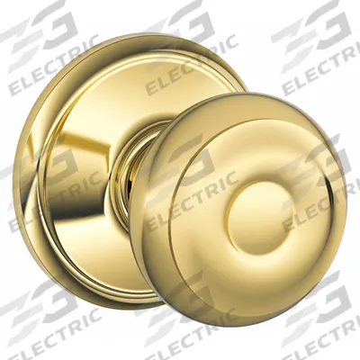 SCHLAGE Door Lockset: Passage Knob Locksets