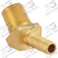 APPROVED VENDOR Barbed Hose Fitting: For 1/4 in Hose I.D., Hose Barb x NPT, Male x Male, No Knurl (MPN 6AFR4). Key specifications — Fitting Connection Type: Hose Barb x NPT; Fitting Gender: Male x Male; Nipple Grip Type: No Knurl; Brand: APPROVED VENDOR.
