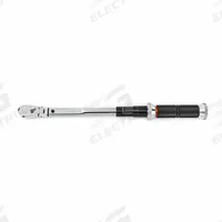 GEARWRENCH Micrometer Torque Wrench: Foot-Pound/Newton-Meter, 3/8 in Drive Size, 5 ft-lb to 75 ft-lb (MPN 85188). Key specifications — attr424280: Not Tether Capable; attr310060: Yes; attr310057: 5 ft-lb to 75 ft-lb; attr324948: GEARWRENCH.