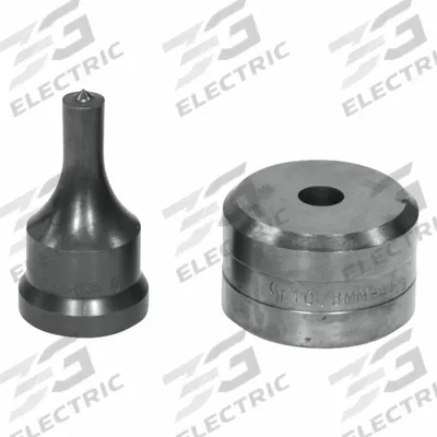 EDWARDS Metric Punch & Die Set: Edwards - Punching Dies