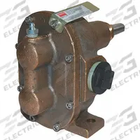 DAYTON Rotary Gear Pump Head: Magnetic Drive, Bronze Body, 1/2" FNPT, 10.7 gpm, SS Shaft Material (MPN 4KHG7). Key specifications — Brand: DAYTON; Ports: 1/2" FNPT; Includes Relief Valve: No.