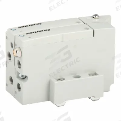 AVENTICS End Plate Kit: For Series 501, 5 Ports, Vertical - Aventics 501 Plates
