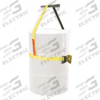 LIFT-ALL Drum Sling: Metal, 850 lb Wt Capacity, For 36 in Min. to Max. Drum Dia, Body, Vertical (MPN DSV602DX36IN). Key specifications — Color: Yellow; For Drum Material: Metal; Grip Location: Body; Material: Polyester; Brand: LIFT-ALL.