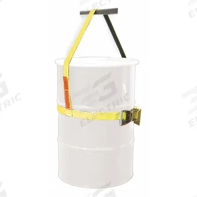 LIFT-ALL Drum Sling: Metal, 850 lb Wt Capacity, For 36 in Min. to Max. Drum Dia - Drum Lifting Slings