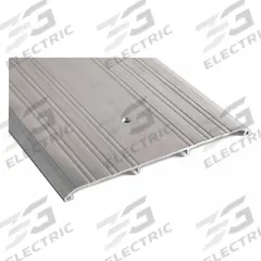 NATIONAL GUARD Door Threshold: Saddle, Aluminum, 6 ft Lg (MPN 430E - 72). Key specifications — Brand: NATIONAL GUARD; Transition Type: Fluted.