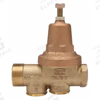 WILKINS Water Pressure Reducing Valve: FNPT, 1 in Pipe Size, Cast Bronze, 25 psi to 75 psi, NPT (MPN 1-625XLSULU). Key specifications — Brand: WILKINS; Union Type: No Union; Low-Lead Compliance: Low-Lead Compliant.