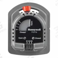 Damper Motor: 3 3/8 in L, 4 1/2 in H, 2 3/8 in W, 24V AC (MPN M847D-ZONE). Key specifications — Nameplate Voltage: 24V AC; Brand: HONEYWELL HOME; Compatible with Grainger Part Number: 279C19; Compatible with Manufacturer Model Number: Mfr. No. Zd.
