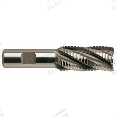 YG-1 Roughing End Mill: Cobalt, 6 Flute, Coarse Pitch, 1-1/2" Mill Dia, 2" LOC - General Purpose Cobalt Roughing End Mills