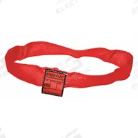 STREN-FLEX Round Sling: Type 5, Polyester, Nylon, 10 ft Sling Lg, 1 1/2 in Body Dia (MPN STRERS5-10). Key specifications — Brand: STREN-FLEX.