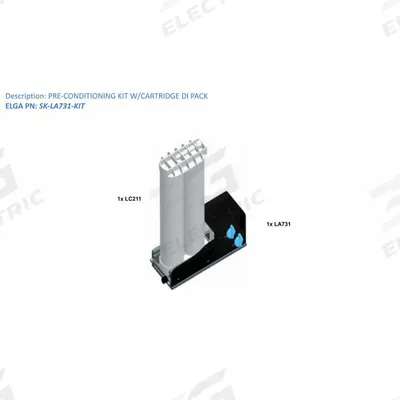ELGA Pre-Conditioning Kit: SK-LA731-KIT - Water Purification Replacement Parts, Filters, Stands & Switches