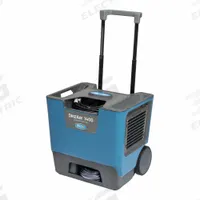 Portable Dehumidifier: 127890, Water Removal, Basements, Std Refrigerant, R-32. Key specifications — Includes Hour Meter: Hour Meter Included; Includes Air Filter: Air Filter Included; Includes Drain Hose: Drain Hose Included; Brand: DRI-EAZ.