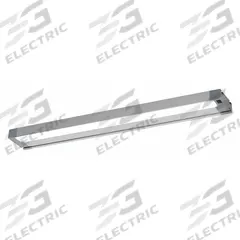 WALDMANN Overhead Task Light: LED, Plug, 47.2 in Arm Reach, 3,700 lm Max Brightness, 5000K, Bracket (MPN 113476000-00704993). Key specifications — Lighting Technology: LED; Brand: WALDMANN; Electrical Connection Type: Plug; Operating Voltage: 120 to 240V AC.