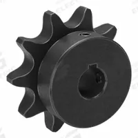 TRITAN Roller Chain Sprocket: 60, For 3/4 in Chain Pitch, 5/8 in Bore Dia, 10 Teeth, Steel (MPN 60BS10H X 5/8). Key specifications — Brand: TRITAN.