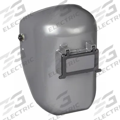 FIBRE-METAL BY PIP Welding Helmet: Passive, 0 Arc Sensors, Gray, W10, 4.25 in x 2.00 in - Passive Welding Helmets