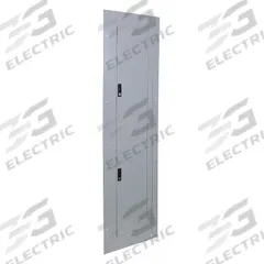GE Panelboard Cover: 42 Spaces, 600 A Amps, 64.5 in Lg, 1, 32FV80/32FV92, Flush Mounting, 20 in Wd (MPN AF64FD). Key specifications — attr196344: 1; attr196347: 32FV80.