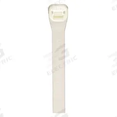 GRAINGER Cable Tie: 6 in Nominal Lg, 1 1/2 in Nominal Max. Bundle Dia., 0.14 in Wd, 1,000 PK (MPN 36J139). Key specifications — Outdoor Use: No; Color: Natural; Brand: GRAINGER.