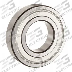 SKF Radial Ball Bearing: 6307, 35 mm Bore, Dbl Shield, 80 mm OD, 21 mm Outer Ring Wd, Alloy Steel (MPN 6307 2ZNR JEM). Key specifications — System of Measurement: Metric; Bearing Industry Number: 6307.