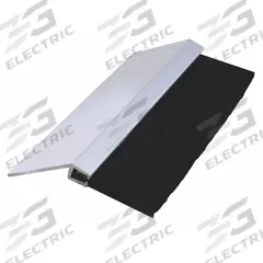 AMERICAN GARAGE DOOR SUPPLY Brush Seal: 45° Angle, Polypropylene, 2 in Brush Lg, 1 1/4 in Holder Lg (MPN BP4122-14). Key specifications — Brush Material: Polypropylene; Includes: Self-Drilling Fasteners; Width Type: Staggered; Brand: AMERICAN GARAGE DOOR SUPPLY.
