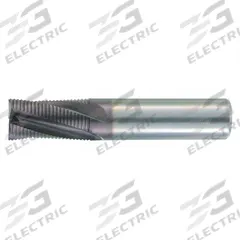 WIDIA HANITA Roughing End Mill: Carbide, TiCN Coated, 4 Flute, Fine Pitch, 3/4" Mill Dia, 1-1/2" LOC (MPN TC4S0R19007)