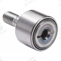 INA Track Roller: 30 mm Roller Dia, Crowned, Needle Roller, 14 mm Roller Wd, M12-1.5 Thread (MPN KR30-PP-A). Key specifications — Brand: INA.