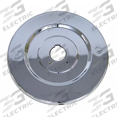 KISSLER Face Plate: Compatible Product Type Bathtub Faucets, Circle Trim Plate - Trim Parts & Decals for Bathtubs & Showers