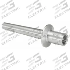 ASHCROFT Sanitary Clamp Thermowell: Stainless Steel, For 6 in Stem Lg, 4 1/2 in Insertion Lg (MPN 15W0450HC260S). Key specifications — Brand: ASHCROFT.