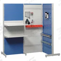 TRESTON Corner Joint: 2 5/8 in x 1 1/2 in x 1 1/2 in, Steel, Gray, Powder Coated (MPN 847615-51). Key specifications — Component Type: Corner Joints; Finish: Powder Coated; Brand: TRESTON; Material: Steel; Color: Gray.