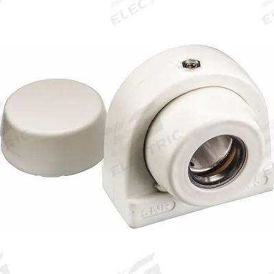 NTN Pillow Block Bearing: 1 1/4 in Bore Dia, Polymer - Food-Grade Tapped-Base Pillow Block Ball Bearings