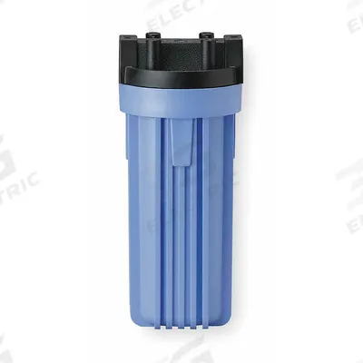 PENTAIR/PENTEK Water Filter Housing: 3/4 in, NPT, 12 1/4 in Overall Ht, 5 1/8 in Overall Dia - Pentair Water Filter Cartridge Housings