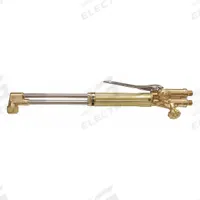 VICTOR Hand Cutting Torch: 17 in Lg, 90° Head (MPN 0381-1486). Key specifications — Manufacturer Part Number: 0381-1486; Inlet Connection Size: 9/16"-18; Brand: VICTOR.