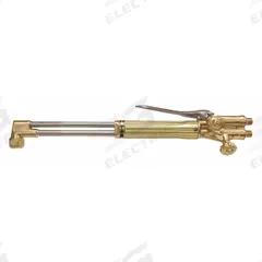 VICTOR Hand Cutting Torch: 17 in Lg, 90° Head (MPN 0381-1486). Key specifications — Manufacturer Part Number: 0381-1486; Inlet Connection Size: 9/16"-18; Brand: VICTOR.
