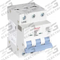 DAYTON IEC Supplementary Protector: 20 A Amps, 7.5kA at 480V AC, Screw Clamp, NDB2-63, 480V AC (MPN 5ZUV2). Key specifications — Terminal Connection: Screw Clamp; Series: NDB2-63; AC Voltage Rating: 480V AC; DC Voltage Rating: Not Rated; Max. AIR Rating: 7.5kA at 480V AC; Brand: DAYTON.