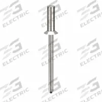 Blind Rivet,1 1/2 in L,1/8 in dia,PK500: Inch, 1 1/2 in Overall Lg, 25/64 in Body Lg, Plain, 500 PK (MPN U33620.012.0042). Key specifications — Brand: APPROVED VENDOR.