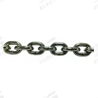 PEWAG Straight Chain: 9/32 in Trade Size, 63 Chain Grade, 316 Stainless Steel, Straight, Plain (MPN 38113/5). Key specifications — Link Type: Straight; Brand: PEWAG.