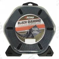 ECHO String Trimmer Line: Nylon, 0.105 in Dia, 708 ft Overall Lg, Twisted, Black (MPN 330105073). Key specifications — Brand: ECHO; Compatible Manufacturer Number: DSRM-2100; Compatible Product Type: String Trimmers; Material: Nylon.