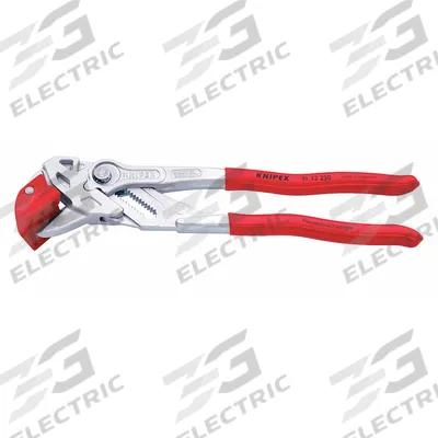 KNIPEX Tile Cutting Pliers: 1 3/4 in Compatible Thick - Max, Steel - Tile Nippers