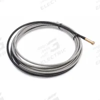 LINCOLN ELECTRIC Liner: 1/16 in x 15 ft, Steel, Magnum (MPN KP44-116-15). Key specifications — Brand: LINCOLN ELECTRIC; Manufacturer Part Number: KP44-116-15; Liner Series: Magnum; Liner Model: KP44-116-15; Material: Steel.