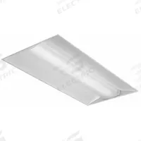 DAYBRITE Recessed Troffer: 4 ft Lg, 2 ft Wd, 4,800 lm, 3500K, 42 W, 120 to 277V AC, No Sensor (MPN 2EVG48L835-4-D-UNV-DIM). Key specifications — attr1261884: 120 to 277V AC; attr1261878: DAYBRITE; attr1261883: (2) Lamp T8; attr1261870: 3500K; attr1261880: Yes.