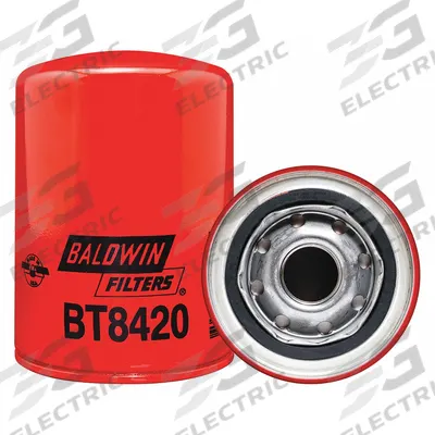 BALDWIN FILTERS Hydraulic Filter: Hydraulic Fluid, 1-12 Thread Size, Spin-On - Spin-On Hydraulic Filters