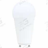 MAXLITE Compact LED Bulb: 2-Pin (GU24), LED, (A) Classic, A19, 15 W Watt, 3000K, Frosted, 120V AC (MPN E15A19GUDLED30/G8S). Key specifications — Bulb Shape: A19; Voltage: 120V AC; Bulb Finish: Frosted; Color Temperature: 3000K; Brand: MAXLITE.