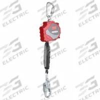 3M PROTECTA Self-Retracting Lifeline: Steel Snap Hook Anchor, Harness Steel Swivel Snap Hook (MPN 3100516). Key specifications — Brand: 3M PROTECTA; ANSI SRL Type: SRL; Lifeline Material: Web; Series: Protecta; Anchorage End Connection Type: Snap Hook; Anchoring Location: Overhead Only.