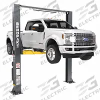 BENDPAK Vehicle Lift: 12,000 lb Load Capacity, 86 in Max Lift Ht, 5 in Min Lift Ht, 1 Lifts (MPN 12APX). Key specifications — Brand: BENDPAK.