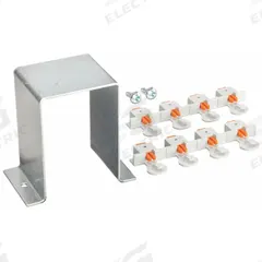 SQUARE D Front Mounting Kit: Front Mounting Kit, Square D Multi 9 Circuit Breakers (MPN MG26984). Key specifications — For Use With: Square D Multi 9 Circuit Breakers; Includes: Terminal Screw Shield; Brand: SQUARE D; Accessory Type: Front Mounting Kit.