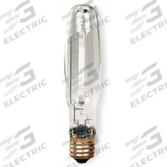 HID Bulb: Universal Burning, E25, Mogul Screw (E39), 1,000 W Watt, 2100K, High Pressure Sodium (MPN LU1000/ECO). Key specifications — Color Temperature: 2100K; Brand: GE LAMPS; Shatter-Resistant: No.