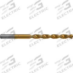 CLEVELAND Taper Length Drill Bit: 1.5 mm, 135° Split Point, TiN-Coated Cobalt, Fast Spiral (MPN C16914). Key specifications — attr1233898: 0.0591.