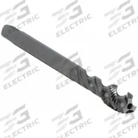 WIDIA GTD Spiral Flute Tap: M3x0.5 Metric, 6H, 3 Flute, Semi-Bottoming Chamfer (MPN VTSFT-TC6508)