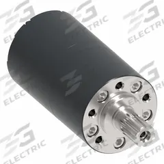 CHAR-LYNN Rotary Acutator: J Series, 5-Bolt, Round, 19.83 cu. cm/rev, 1,043 RPM Max. RPM, 2,030 psi (MPN 129-0003-002). Key specifications — attr96021: 2,030 psi; attr96022: 9/16"-18 UNF; attr1298061: J Series; attr98917: CHAR-LYNN; attr99324: 5-Bolt, Round.