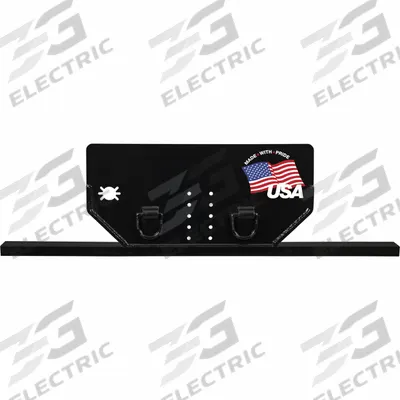 BUYERS PRODUCTS Hitch Plate: 62 in Overall Lg, Bottom Bumper, Cab/Chassis Truck/Upfitters (MPN 1809079) - Fleet and Vehicle Maintenance